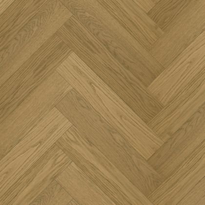 Кварц виниловый ламинат Quartz Parquet Английская ёлка 33-463 Дуб Медовый Раф - Фото 1