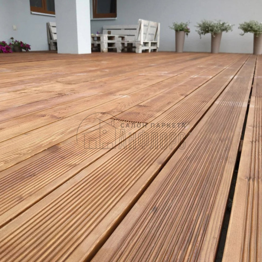 Террасная доска  Лиственница Прима - фото 10