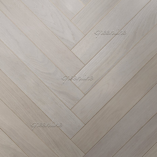 Паркет ёлка Greenline  312 Честер английская 312 Честер английская 15х110х600 - фото 1