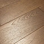 Инженерная доска Golden Wood Палуба на фанере Дуб Кофейный Дуб Кофейный 15х130х400-1500 Рустик-натур - 1
