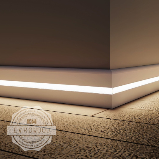 Плинтус Evrowood Evrowood PN 050 led - фото 1