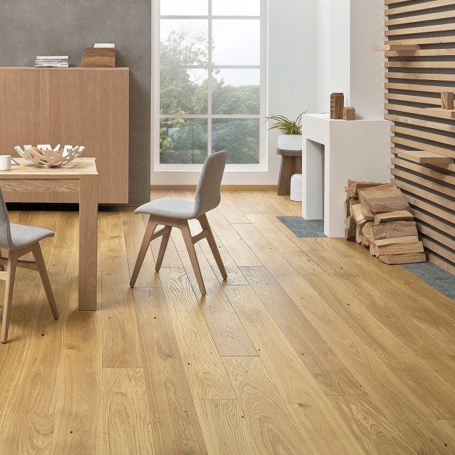 Паркетная доска Barlinek Дуб Caramel Medio - фото 3