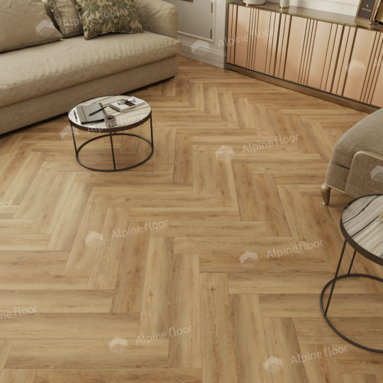 Кварц виниловый ламинат Alpine Floor Parquet Light ECO 13-30 Дуб Буна
- фото 3
