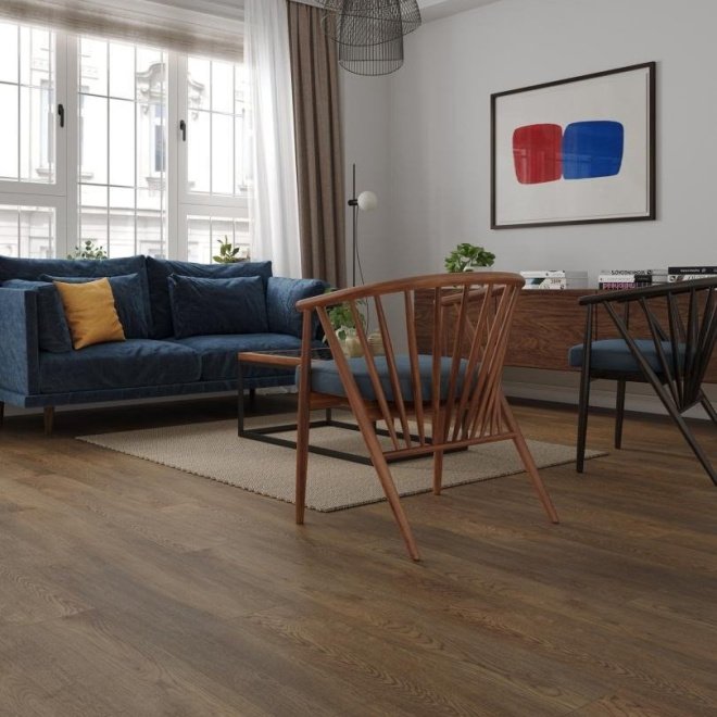 Кварц виниловый ламинат Alpine Floor Easy Line LVT ECO 3-45 Дуб Гоен

3 мм - фото 2