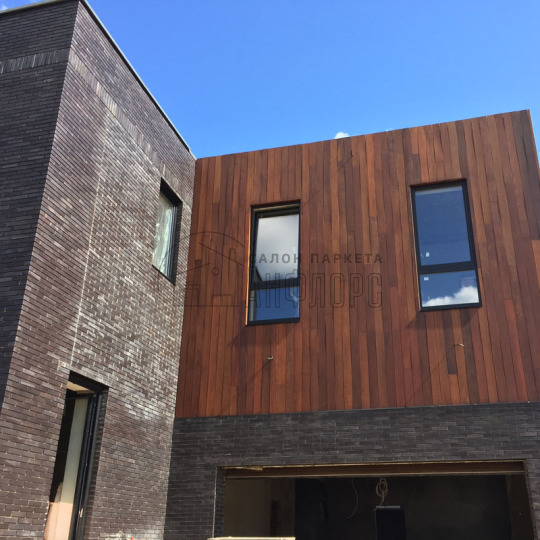 Террасная доска  Ипе фасадная - фото 3