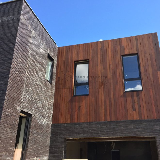 Террасная доска  Ипе фасадная - фото 3