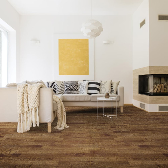 Паркетная доска Tarkett Salsa Дуб Кокоа мат браш/Oak Cocoa mat Тонирование, PN - фото 4