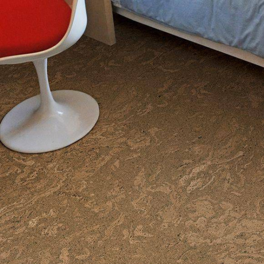 Пробковый пол Corkstyle EcoCork Madeira Mocca Madeira Mocca 6x305x915 Без покрытия Клеевое - фото 2