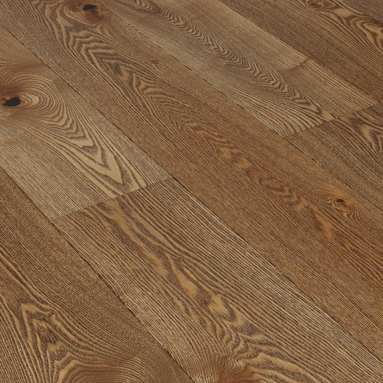 Массивная доска Amber Wood Amber Wood Ясень ВинтажЯсень Винтаж 18х90х300-1200 - фото 1