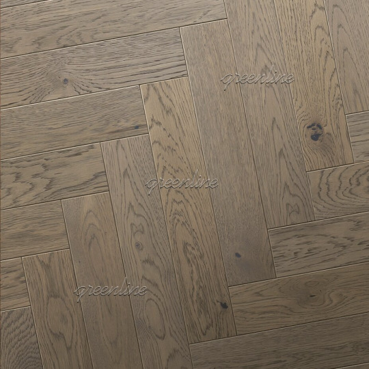 Паркет ёлка Greenline  407 Шамплейн венгерская 407 Шамплейн 15х125х620 - фото 2