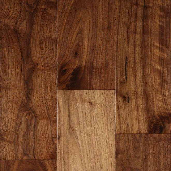 Массивная доска Magestik Floor Magestik Floor Орех Американский Натур Орех Американский Натур 18х180х300-1820 - фото 1