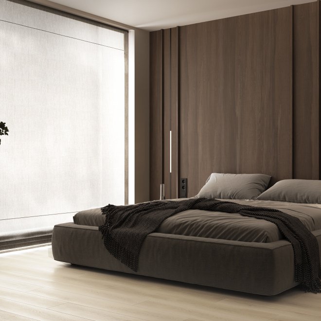 Кварц виниловый ламинат FirstFloor FirstFloor 1F002 Серый дикий лес/Wild Forest Gray - фото 8