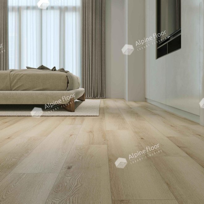 Кварц виниловый ламинат Alpine Floor Real Wood ECO 2-11 Дуб Самерсет

6 мм - фото 3
