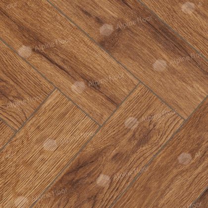 Alpine Floor Herringbone 10Дуб Калабрия LF107-09