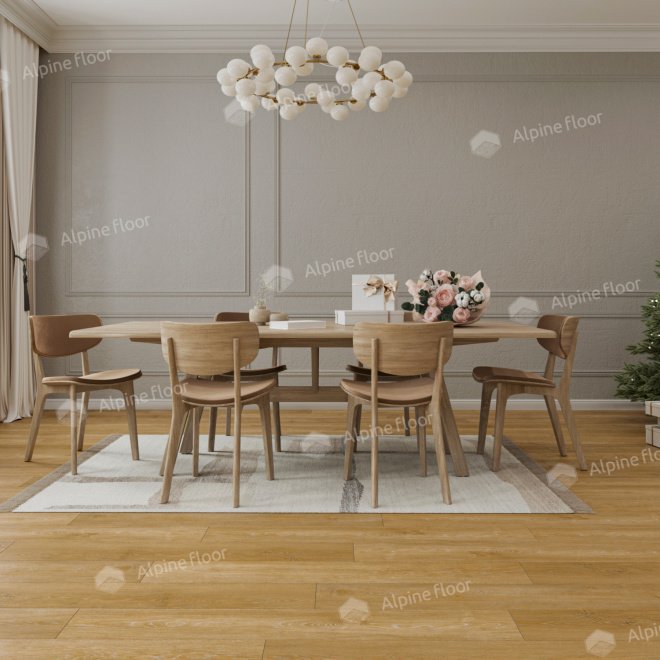 Кварц виниловый ламинат Alpine Floor Ultra LVT ECO 5-35 Дуб Итальянский - фото 2