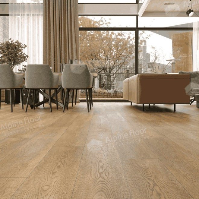 Кварц виниловый ламинат Alpine Floor Premium 12 ECO 24-2 Дуб Модерн

12 мм - фото 2