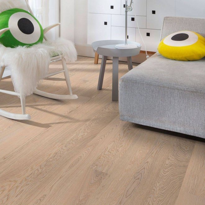 Паркетная доска Upofloor New Wave Oak Select Brushed New Marble Matt 3S - фото 2
