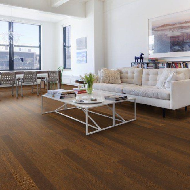 Паркетная доска Upofloor Forte Oak New Classic Brown 3S - фото 5