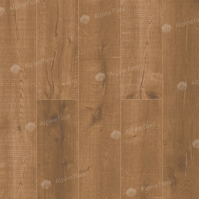 Кварц виниловый ламинат Alpine Floor Real Wood ECO 2-1 Дуб Royal - фото 1