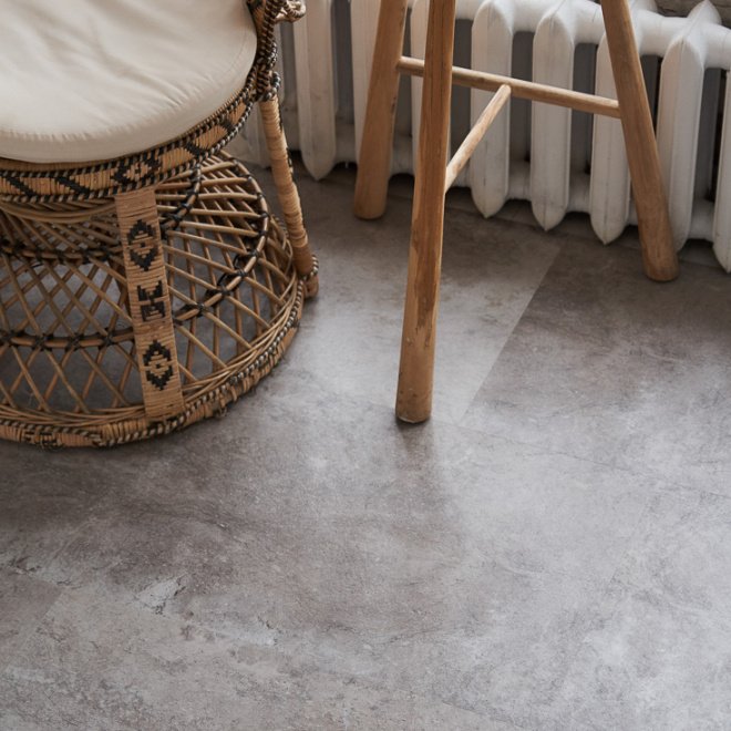 Кварц виниловый ламинат Vinilam Ceramo Stone Glue 61605 Сланцевый Камень клеевой - фото 9