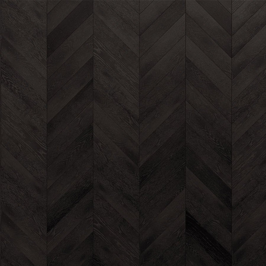 Паркет ёлка Gran Parte Французская ёлка 024 Антрацит - фото 1