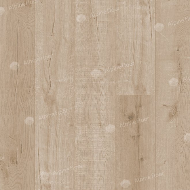 Кварц виниловый ламинат Alpine Floor Real Wood ECO 2-5 Дуб Натуральный - фото 1