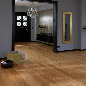 Инженерная доска Bauwerk Casapark 209  Дуб Natur Лак Рустик