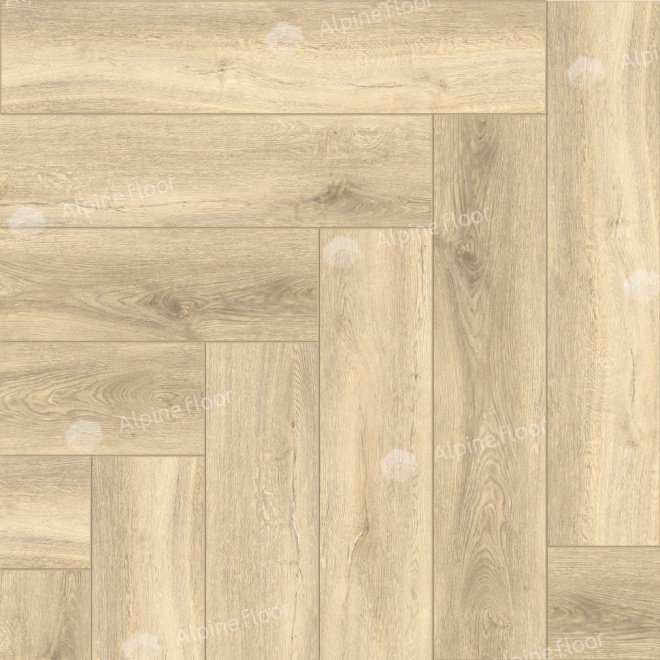 Кварц виниловый ламинат Alpine Floor Parquet Light ECO 13-24 Дуб Ригель - фото 1