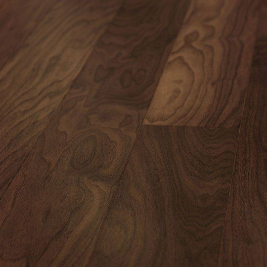 Инженерная доска Wood Bee Однополосная Американский Орех Селект - фото 3