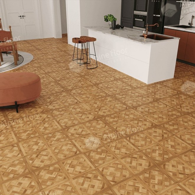 Кварц виниловый ламинат Alpine Floor Parquet Sirocco ECO 25-2 Лувр

6 мм - фото 2