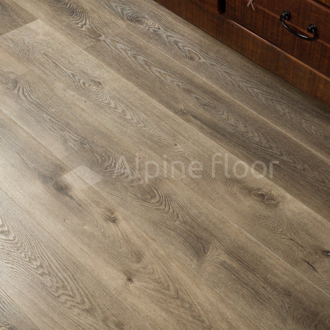 Кварц виниловый ламинат Alpine Floor Premium XL ECO 7-9 Дуб Коричневый - фото 2