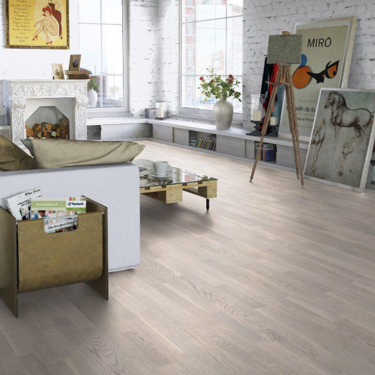 Паркетная доска Tarkett Salsa Дуб Нордик натур/Oak Nordic nature Тонирование, PL - фото 2