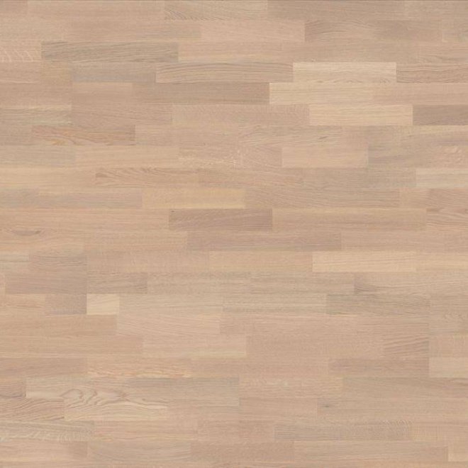 Паркетная доска Karelia 3-х полосная Oak Select Vanilla Matt 3S - фото 1