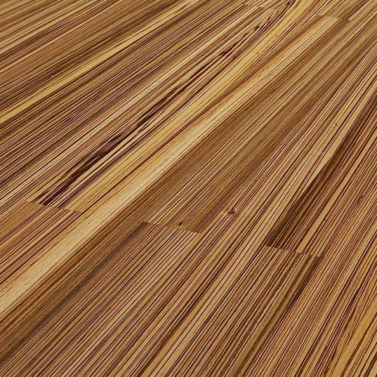 Паркетная доска Parquet Prime Зебрано Мода вивенди - фото 4