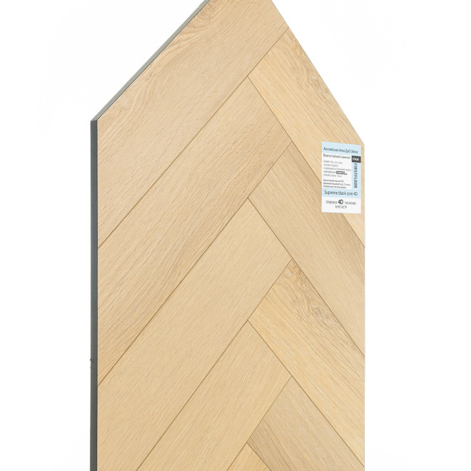 Ламинат FirstFloor SUPREME BLACK CORE 4D SUPREME BLACK CORE 4D 1F434 Дуб Ойкос | Oicos oak (A+B) английская - фото 4