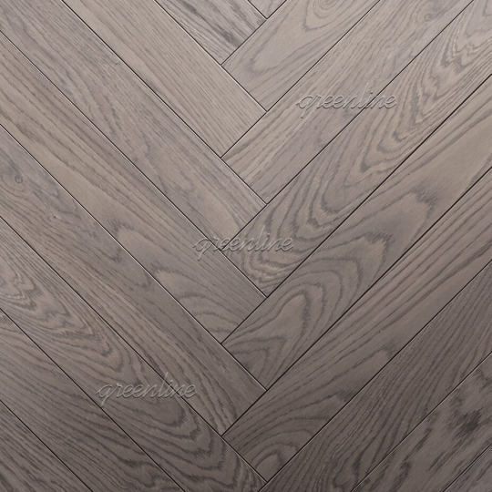 Паркет ёлка Greenline  135 Дуб Салермо английская 135 Дуб Салермо 15х95х620 - фото 2
