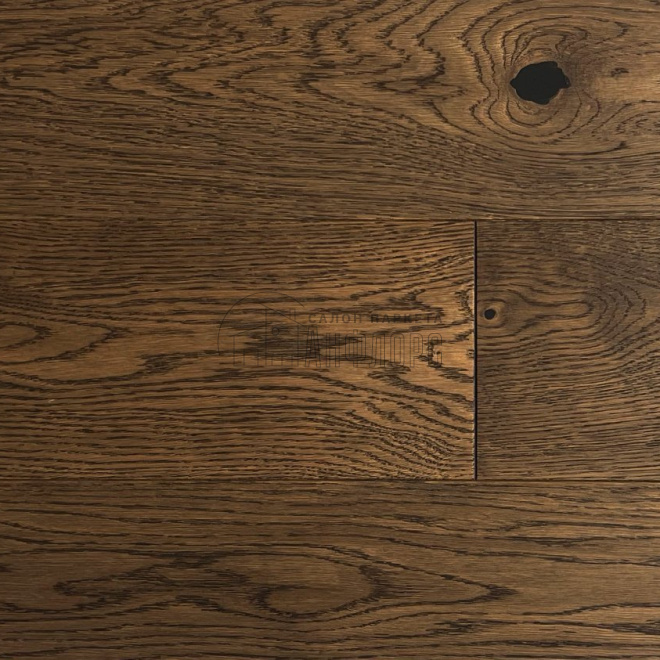 Инженерная доска Brinel 15 мм Дуб Merlot - фото 1