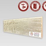 Плинтус TeckWood Цветной 80х10 Дуб Плэйт - 