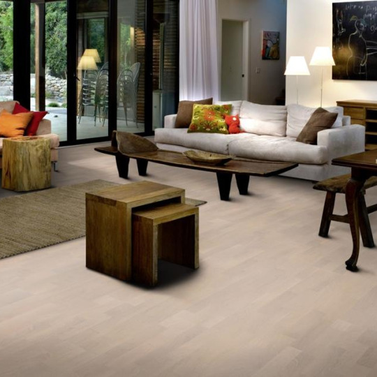 Паркетная доска Kahrs Дуб Мел (Chalk) - фото 4