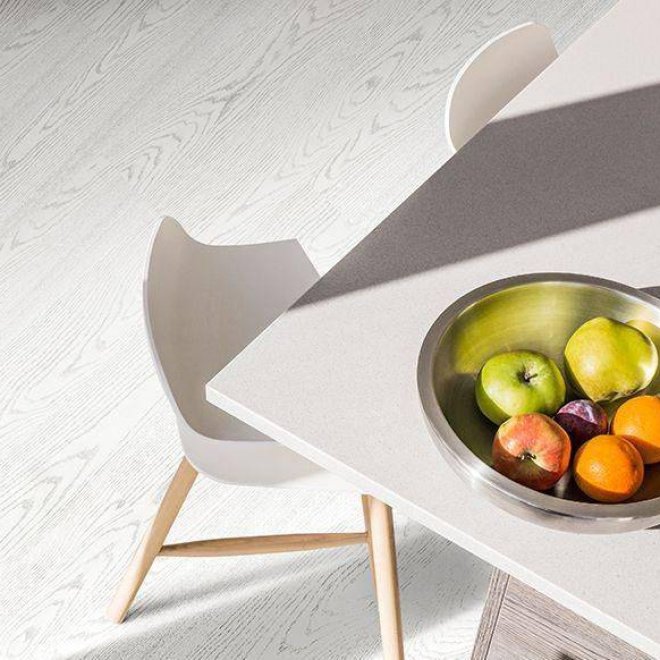 Пробковый пол Corkstyle Wood XL Oak White - фото 3