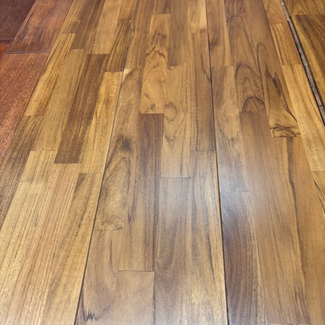 Массивная доска Komofloor Палуба Тик

 - фото 5