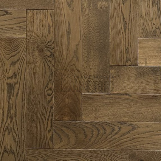 Паркет ёлка Brinel Английская ёлка Дуб Visit - фото 1