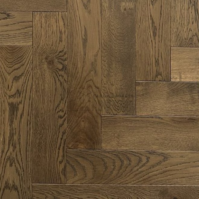 Паркет ёлка Brinel Английская ёлка Дуб Visit - фото 1