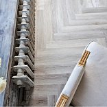 Кварц виниловый ламинат Vinilam Parquet Herringbone Glue GD11122 Паркет Эрмитаж клеевой - 7