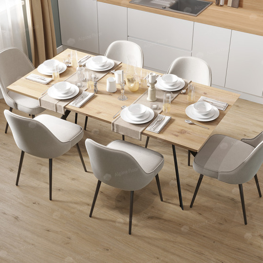 SPC ламинат Alpine Floor Solo Ларго ECO 14-6
- фото 3