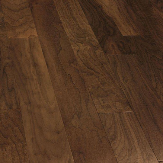 Инженерная доска Wood Bee Однополосная Американский Орех Селект - фото 2