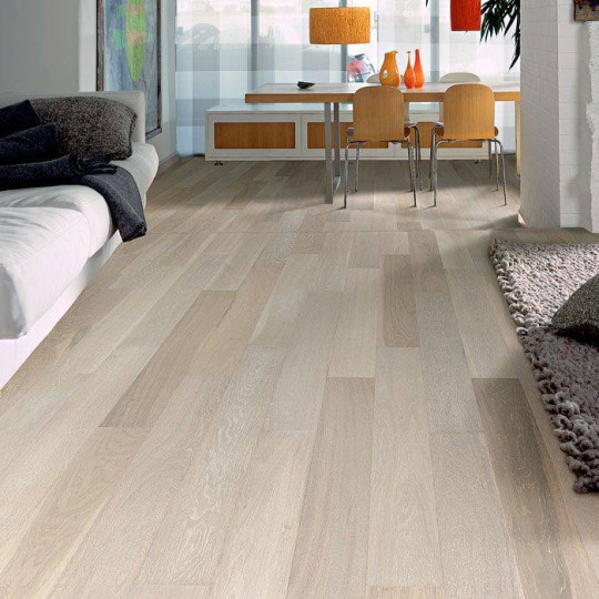 Паркетная доска Kahrs Дуб Арктика (Arctic) - фото 4