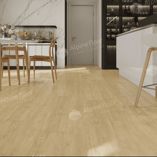 Кварц виниловый ламинат Alpine Floor Liberty Loose Lay LVT ECO 23-2 Дуб Ваниль селект
- фото 3
