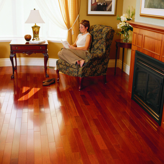 Массивная доска Mercier Mercier Бразильская вишня (ятоба)- фото 6