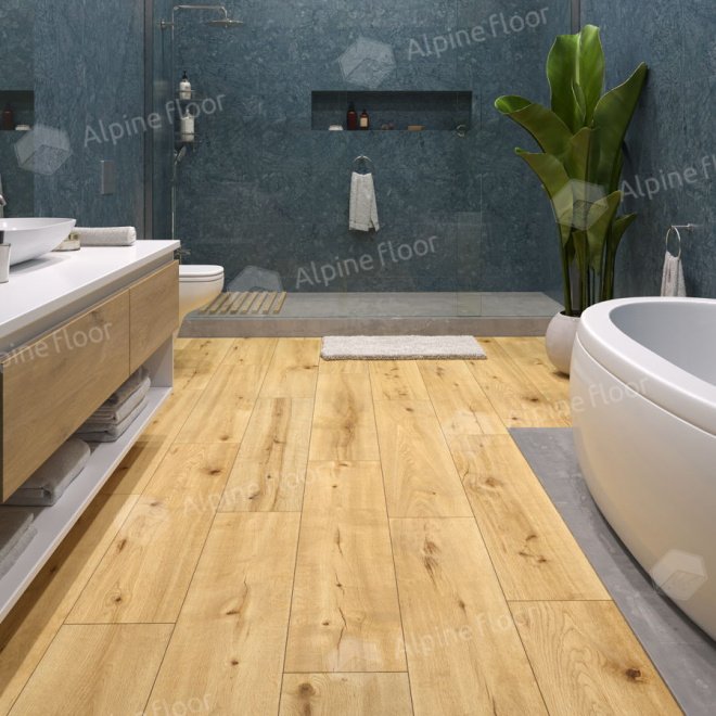 Кварц виниловый ламинат Alpine Floor ProNature 62536 Mocoa - фото 3